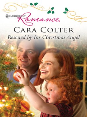 cover image of Rescued by his Christmas Angel